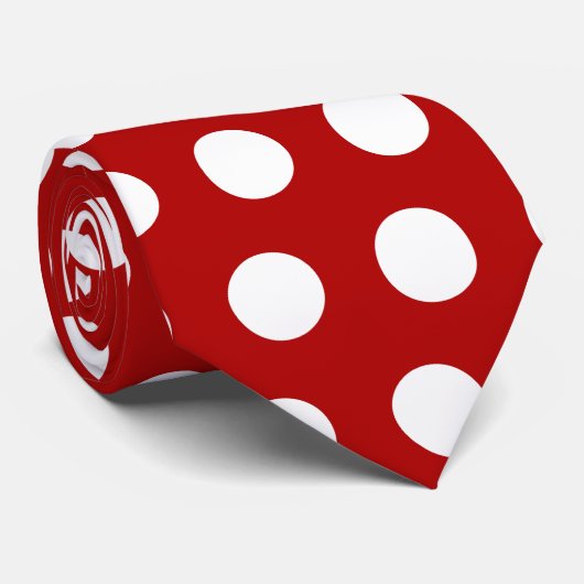 Cravate à pois (Roulé)