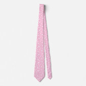Cravate à pois pour hommes (Devant)
