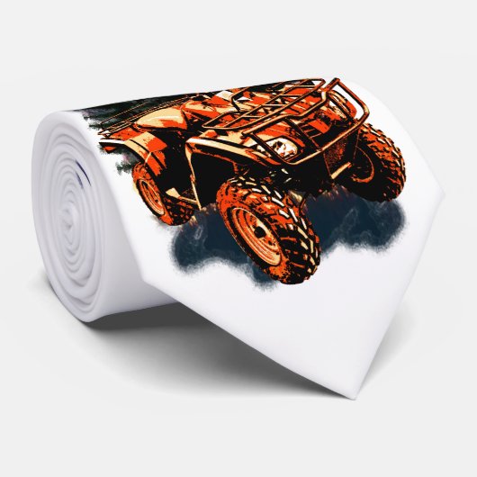 Cravate à quatre roues (Roulé)