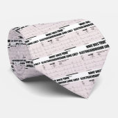 Cravate À quoi votre électrocardiogramme ressemble-t-il ? (Roulé)