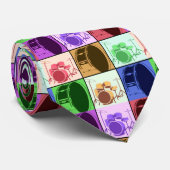 Cravate à tambour et à tambour (Roulé)