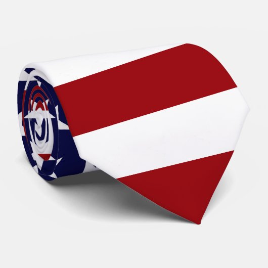 CRAVATE à thème USA (Roulé)
