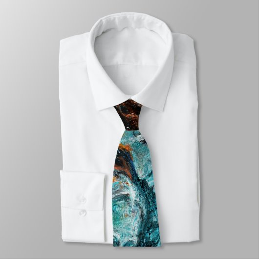 Cravate À travers l'espace (Attaché)