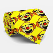 Cravate à visage clown (Roulé)