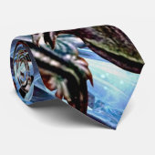 Cravate À vol d'oiseau (Roulé)