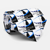 CRAVATE À VOTRE CERVIX - OB/GYN (HUMOUR DE GYNÉCOLOGUE) (Roulé)