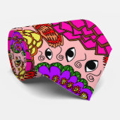 cravate à yeux de motif (Roulé)