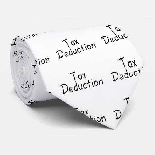 Cravate Abattement fiscal (Roulé)