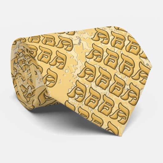 Cravate abba hébraïque (Roulé)