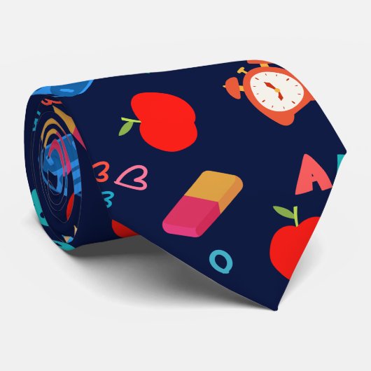 CRAVATE ABC (Roulé)