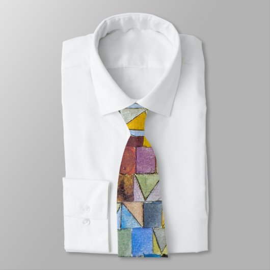 Cravate ABC (Alphabet), Paul Klee (Attaché)