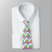 Cravate ABC attachent (Attaché)