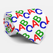 Cravate ABC attachent (Roulé)