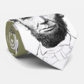Cravate Abe Lincoln (Roulé)