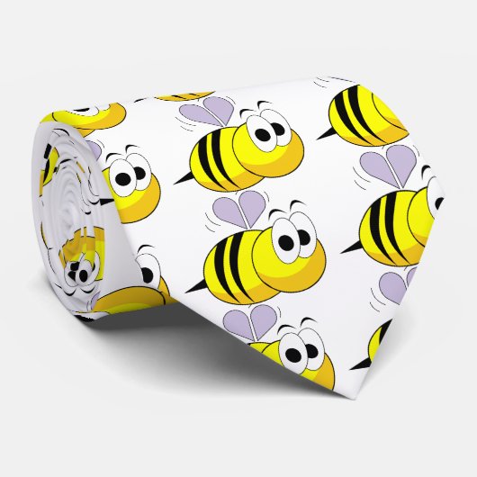 Cravate Abeille (Roulé)