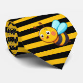 Cravate abeille (Roulé)