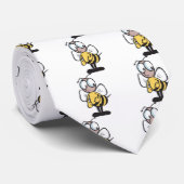 Cravate Abeille (Roulé)