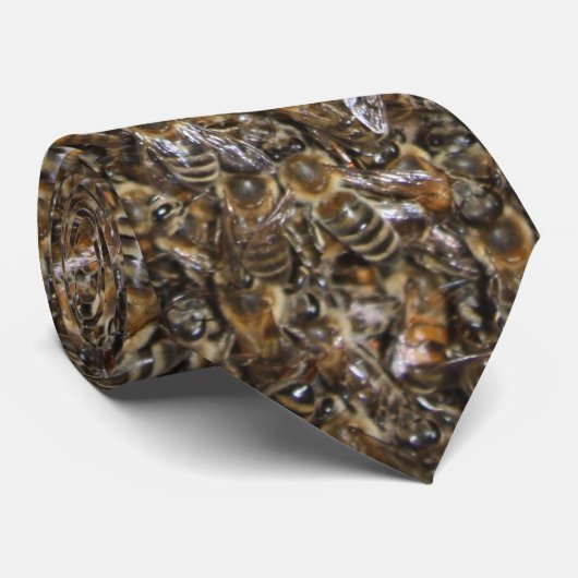 Cravate Abeille (Roulé)