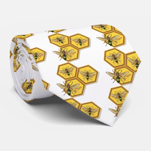 Cravate Abeille (Roulé)