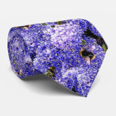 Cravate Abeille de fleur de Ceanothus (Roulé)