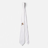 Cravate Abeille de miel (Devant)