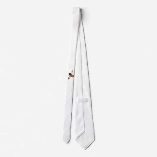 Cravate Abeille de miel (Dos)