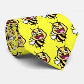 Cravate Abeille impressionnante (Roulé)