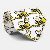 Cravate Abeille juive (Roulé)