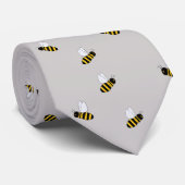 Cravate Abeilles (Roulé)