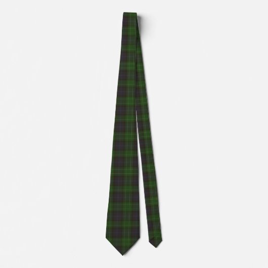 Cravate Abercrombie Clan Tartan (Devant)