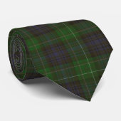 Cravate Abercrombie Clan Tartan (Roulé)