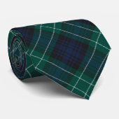 Cravate Abercrombie Tartan (Roulé)