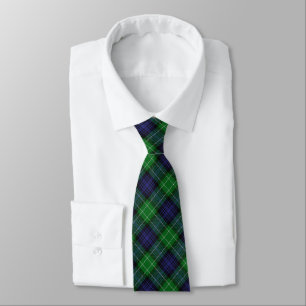 Cravate Abercrombie Tartan
