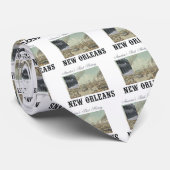 Cravate ABH la Nouvelle-Orléans (Roulé)