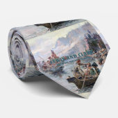 Cravate ABH Lewis et Clark NHS (Roulé)