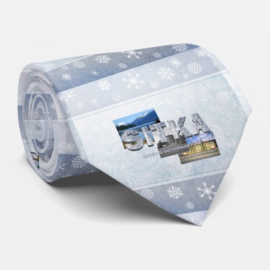 Cravate ABH Sitka (Roulé)