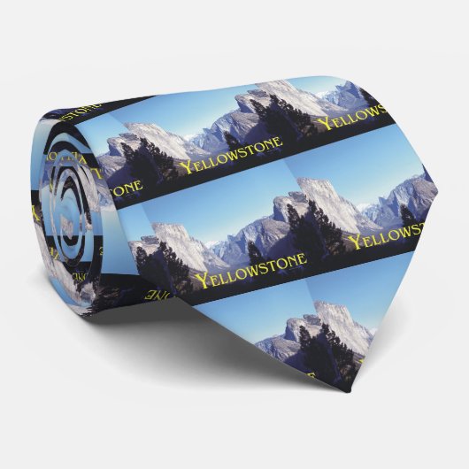 Cravate ABH Yellowstone (Roulé)
