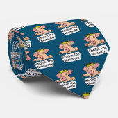 Cravate Abolir La Monarchie (Roulé)