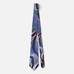 Cravate Aboriginal Pattern 16 Scarf
