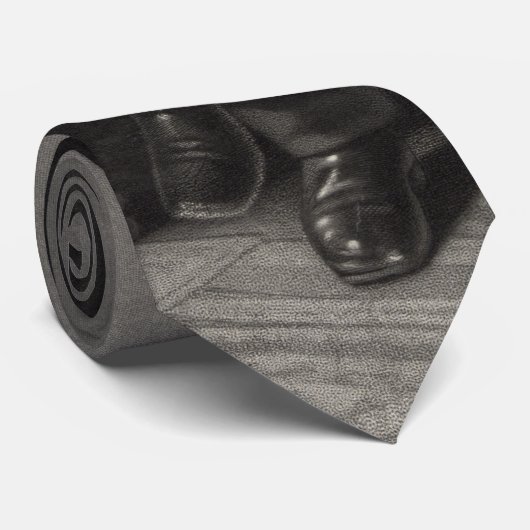 Cravate Abraham Lincoln (Roulé)