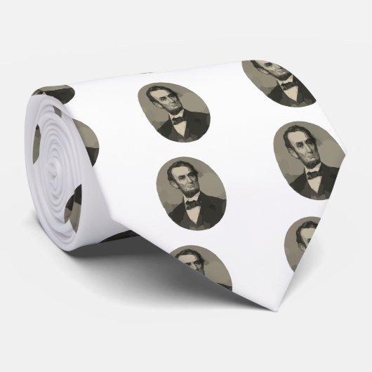 Cravate abraham lincoln (Roulé)