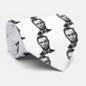 Cravate Abraham Lincoln (Roulé)