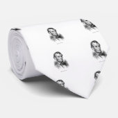 Cravate Abraham Lincoln 10 (Roulé)