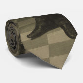 Cravate Abraham Lincoln par le pâté de William (Roulé)