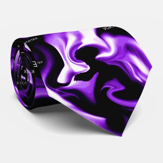 Cravate Abraham-Ploucs de VORTEX (Roulé)