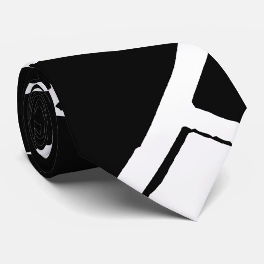 Cravate Abrégé sur Duotone (Roulé)