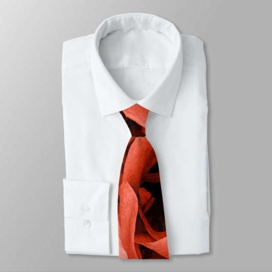 Cravate Abrégé sur en bronze pétale (Attaché)