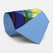 Cravate Abrégé sur Kitr d'arc-en-ciel (Roulé)