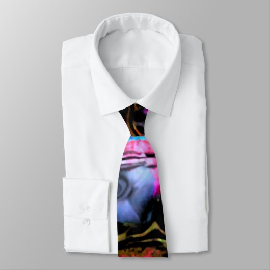 Cravate Abrégé sur sable (Attaché)