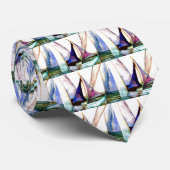 Cravate Abrégé sur voilier - art d'océan de CricketDiane (Roulé)